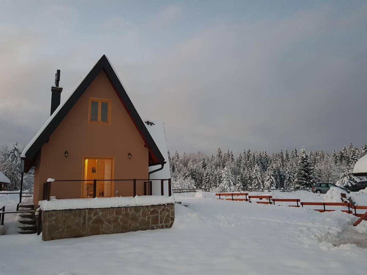 فيلا Mountain House Popovic Tara باغينا باستا المظهر الخارجي الصورة