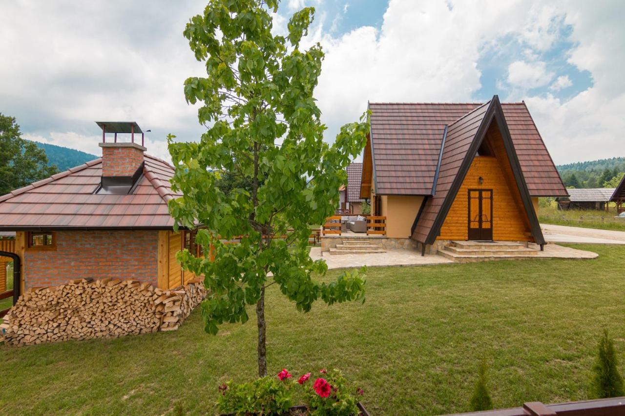فيلا Mountain House Popovic Tara باغينا باستا المظهر الخارجي الصورة