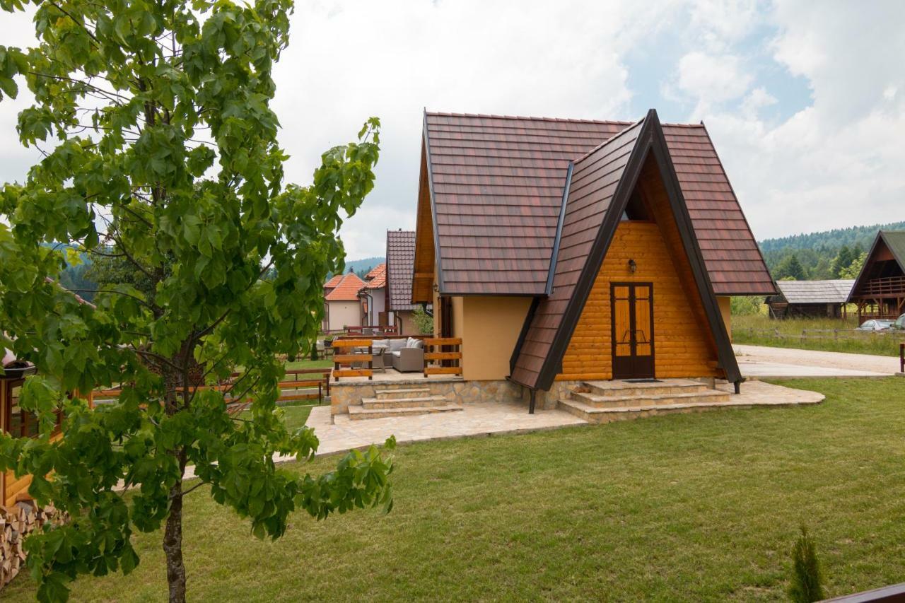فيلا Mountain House Popovic Tara باغينا باستا المظهر الخارجي الصورة