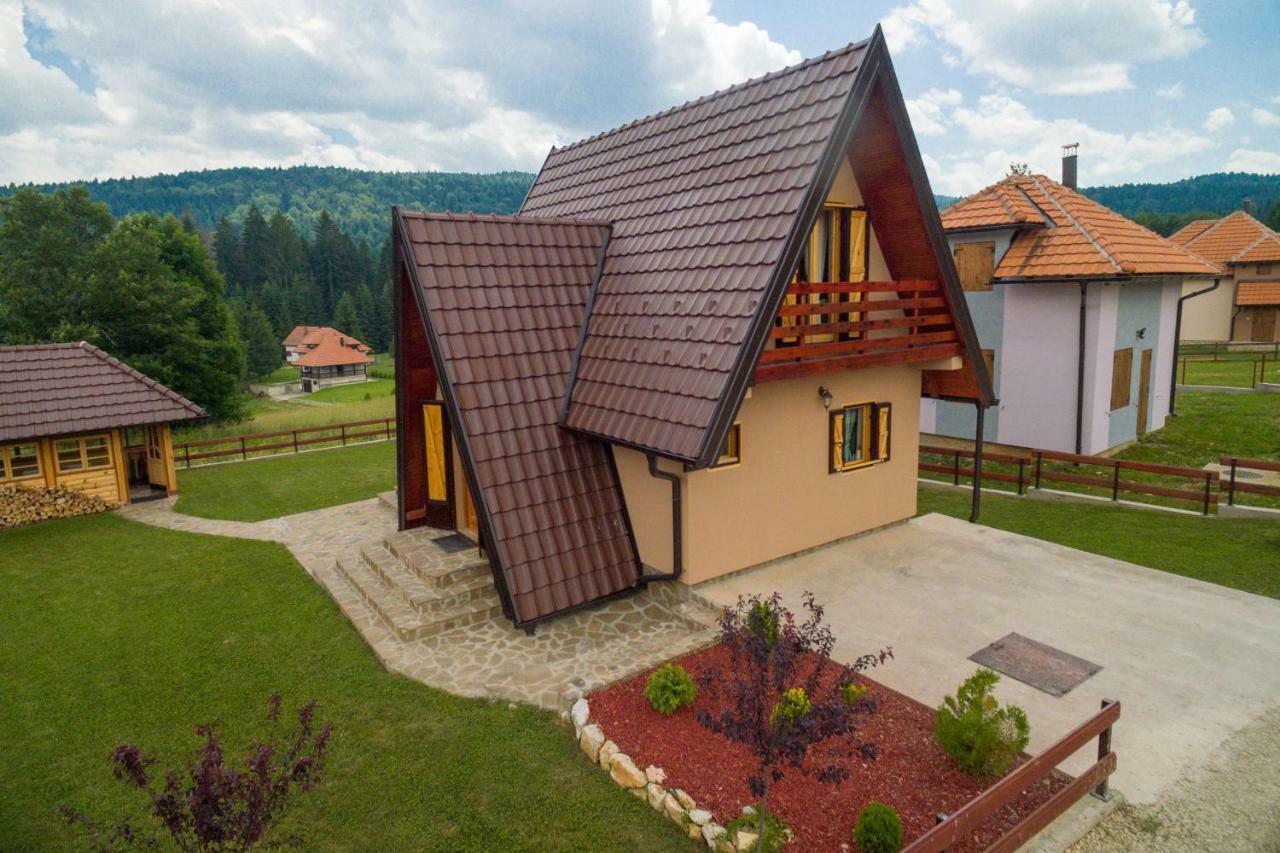 فيلا Mountain House Popovic Tara باغينا باستا المظهر الخارجي الصورة