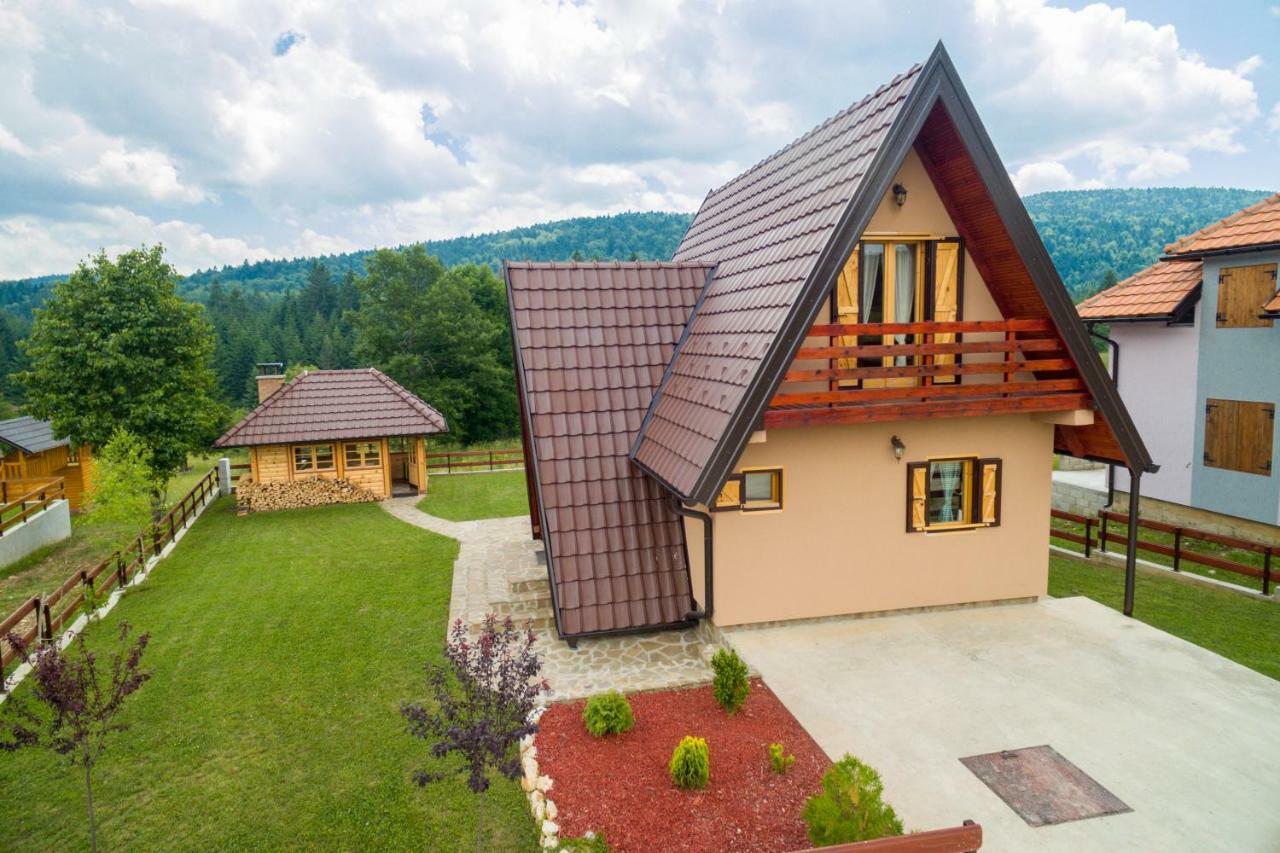 فيلا Mountain House Popovic Tara باغينا باستا المظهر الخارجي الصورة