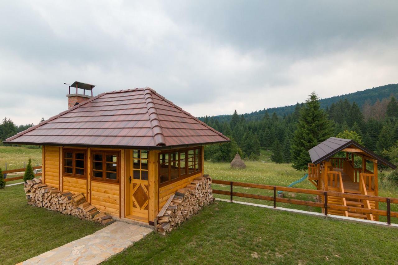 فيلا Mountain House Popovic Tara باغينا باستا المظهر الخارجي الصورة