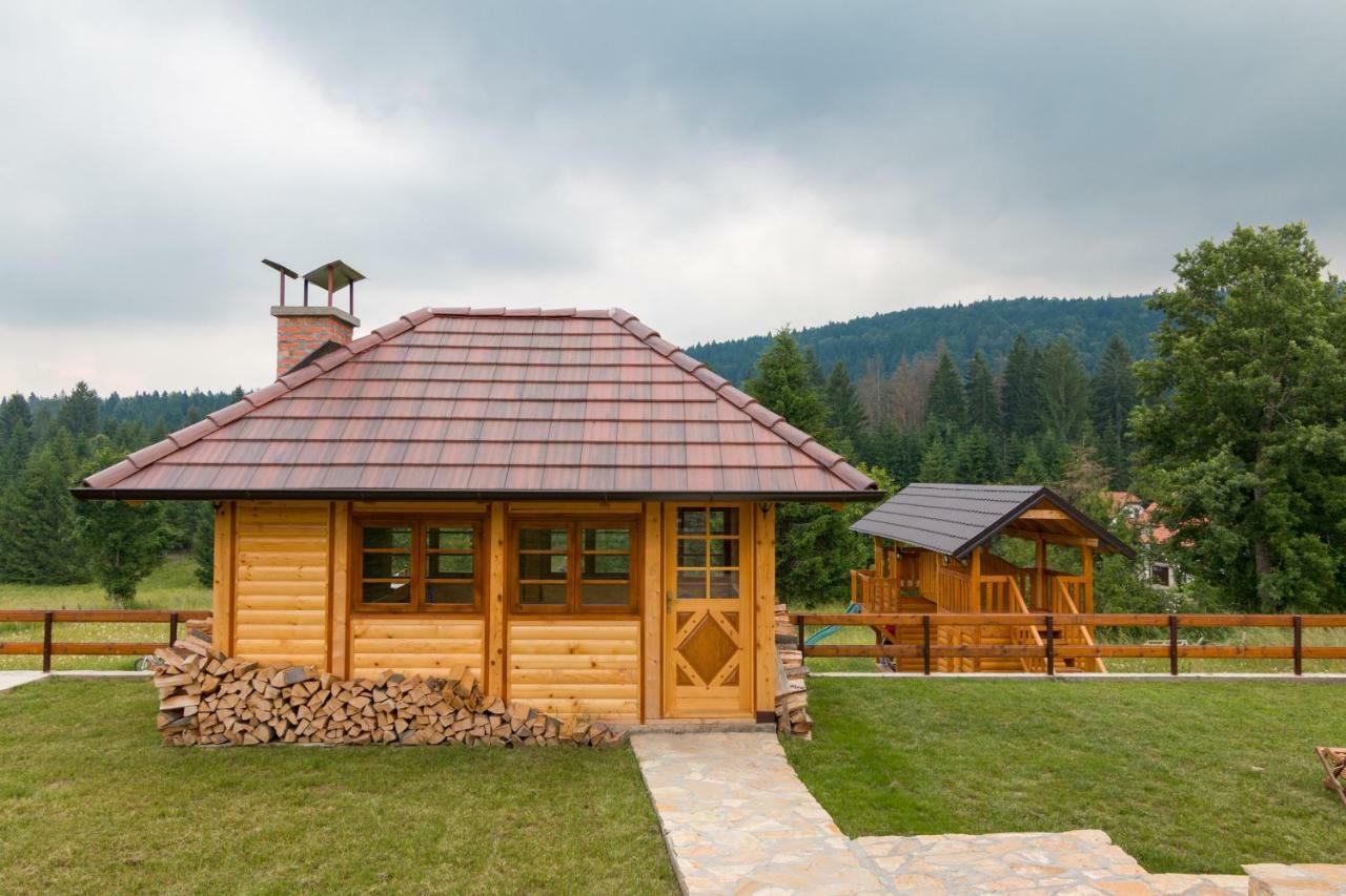 فيلا Mountain House Popovic Tara باغينا باستا المظهر الخارجي الصورة