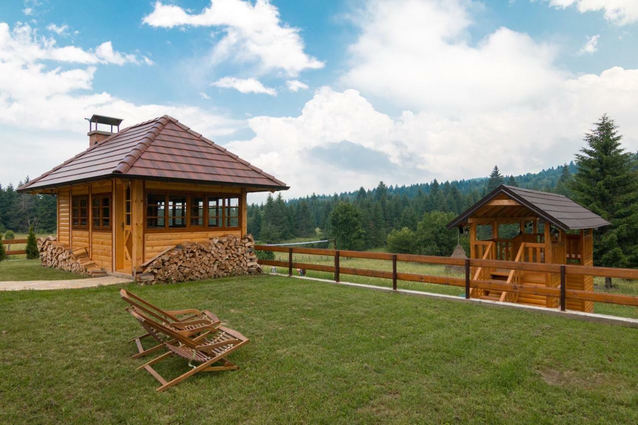 فيلا Mountain House Popovic Tara باغينا باستا المظهر الخارجي الصورة