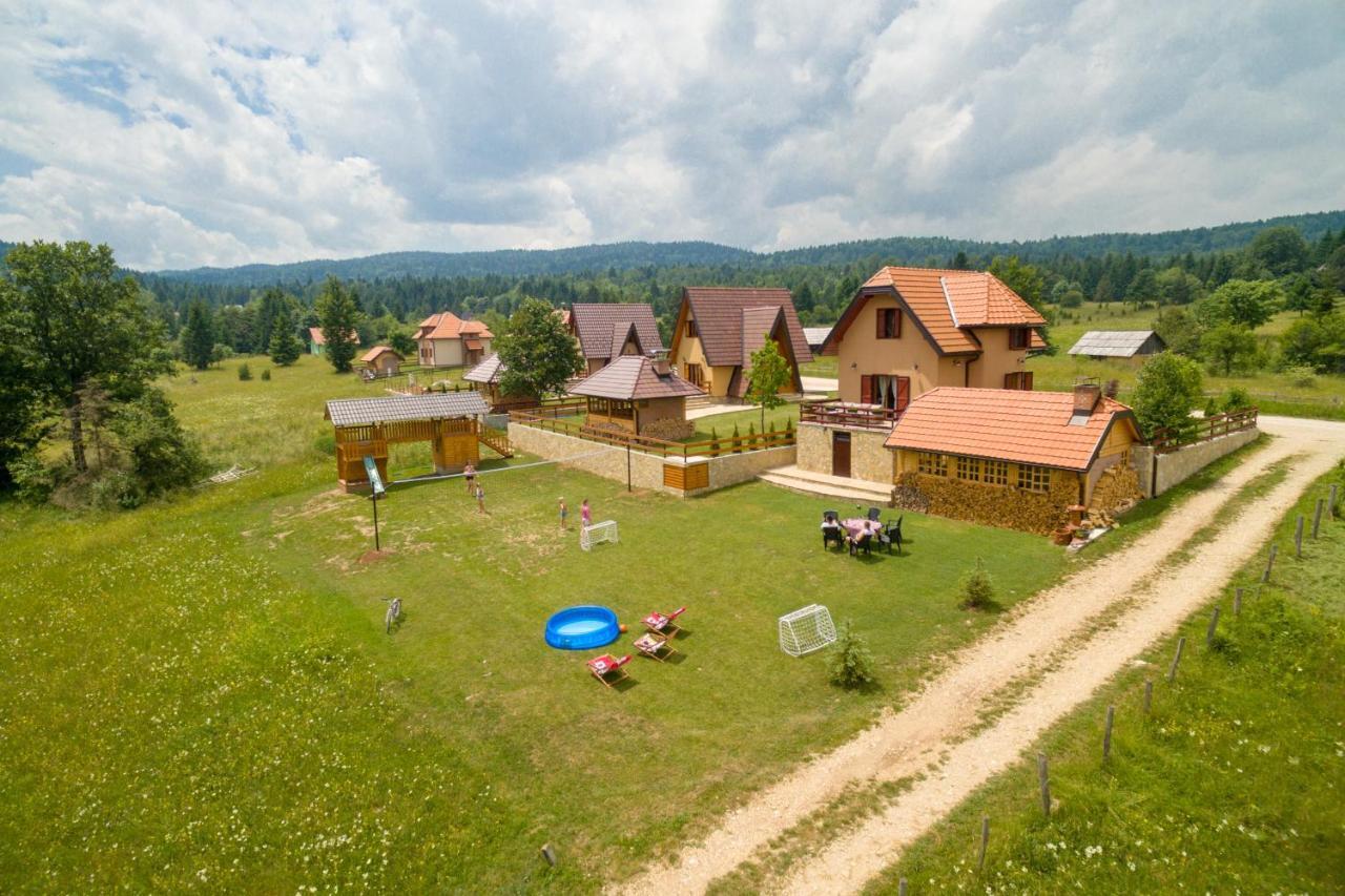 فيلا Mountain House Popovic Tara باغينا باستا المظهر الخارجي الصورة