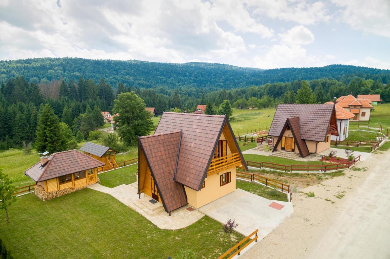 فيلا Mountain House Popovic Tara باغينا باستا المظهر الخارجي الصورة