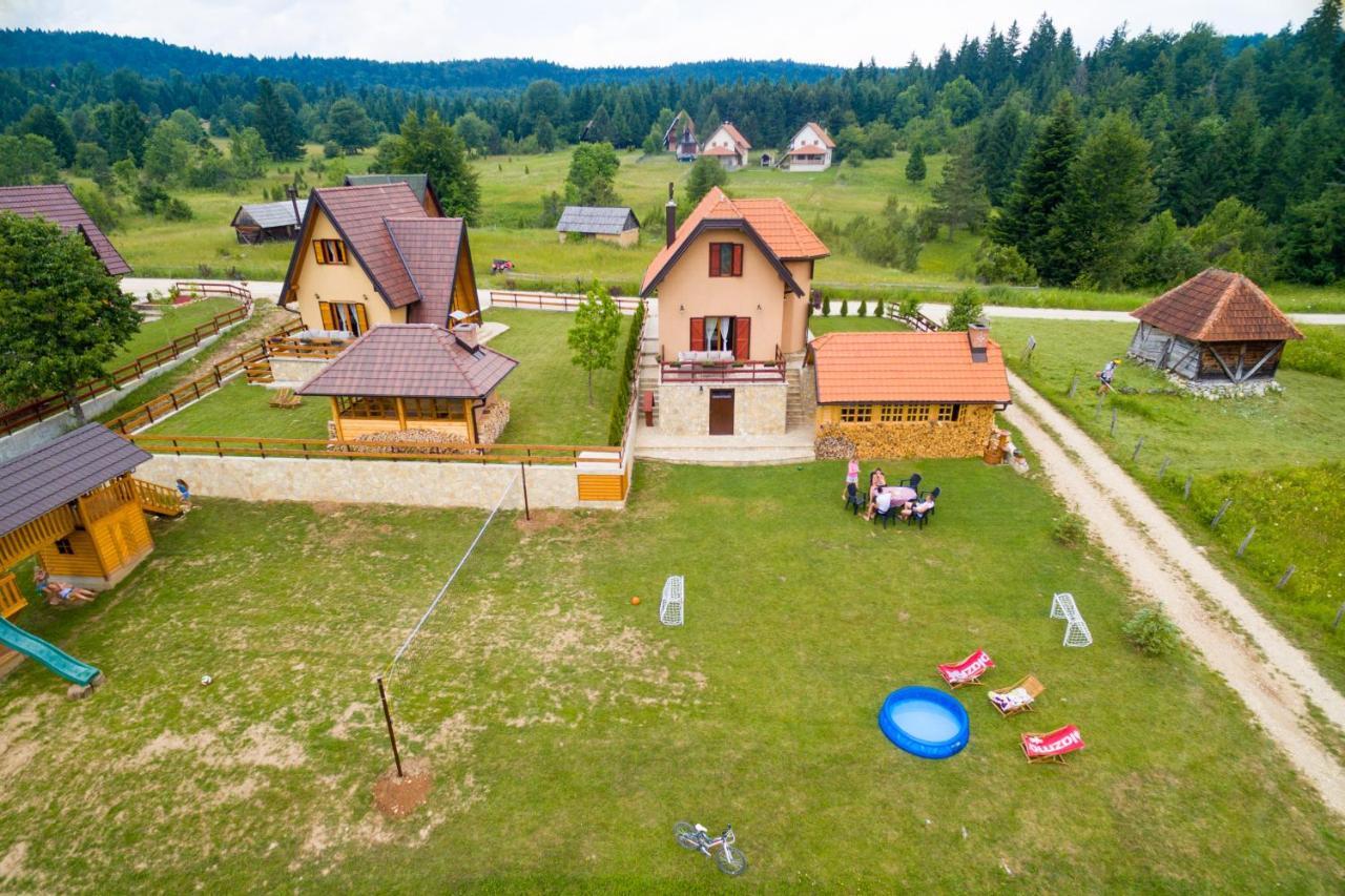 فيلا Mountain House Popovic Tara باغينا باستا المظهر الخارجي الصورة